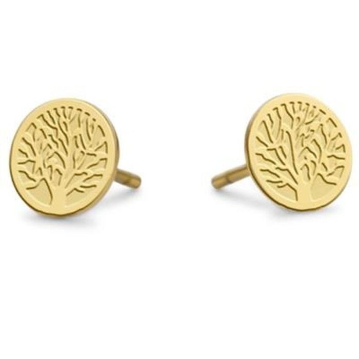 Pendientes Mujer CO88 Collection 8CE-70144 Dorado Pendientes Mujer CO88 Collection 8CE-70144 Dorado