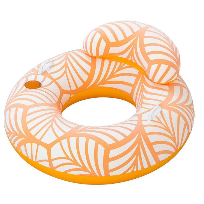 Bestway Sillon Hinchable Confort Deluxe con Respaldo y Asas 118x117 cm Playa y Piscina 43643 Bestway Sillon Hinchable Confort Deluxe con Respaldo y Asas 118x117 cm Playa y Piscina 43643