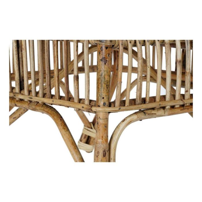 DKD Home Decor Sillón Balinés de Ratán Natural, Largo 52 cm, Alto 82 cm, Ancho 56 cm, Altura Asiento 42 cm 3 DKD Home Decor Sillón Balinés de Ratán Natural, Largo 52 cm, Alto 82 cm, Ancho 56 cm, Altura Asiento 42 cm 3
