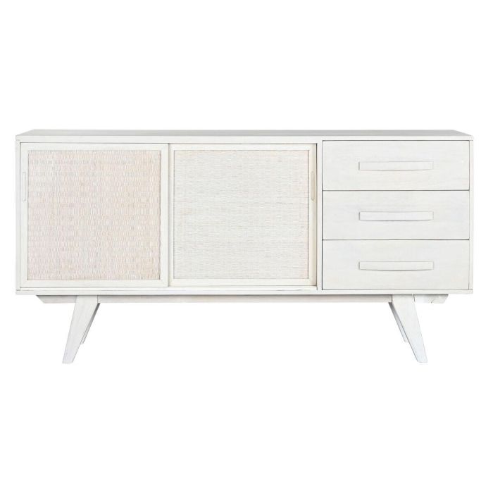 Buffet Romantico DKD Home Decor Blanco Roto 40 x 80 x 155 cm 2