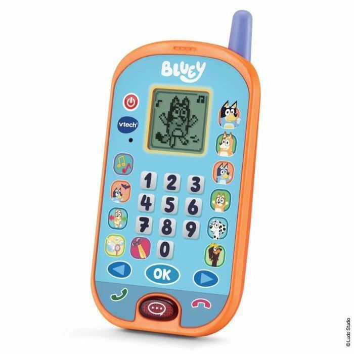 Teléfono de Juguete Vtech Bluey's interactive smartphone (FR) Teléfono de Juguete Vtech Bluey's interactive smartphone (FR)