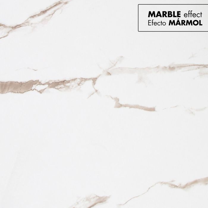 Juego de 2 mesas Max Home Blanco 48 x 45 x 48 cm 1 Juego de 2 mesas Max Home Blanco 48 x 45 x 48 cm 1