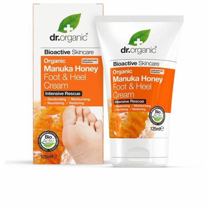 Dr. Organic Miel De Manuka Crema De Pies Y Talones Dr. Organic Miel De Manuka Crema De Pies Y Talones