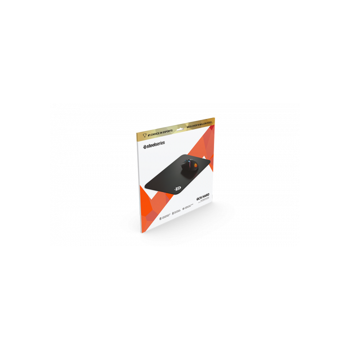 Steelseries QcK Hard Alfombrilla de ratón para juegos Negro 2 Steelseries QcK Hard Alfombrilla de ratón para juegos Negro 2