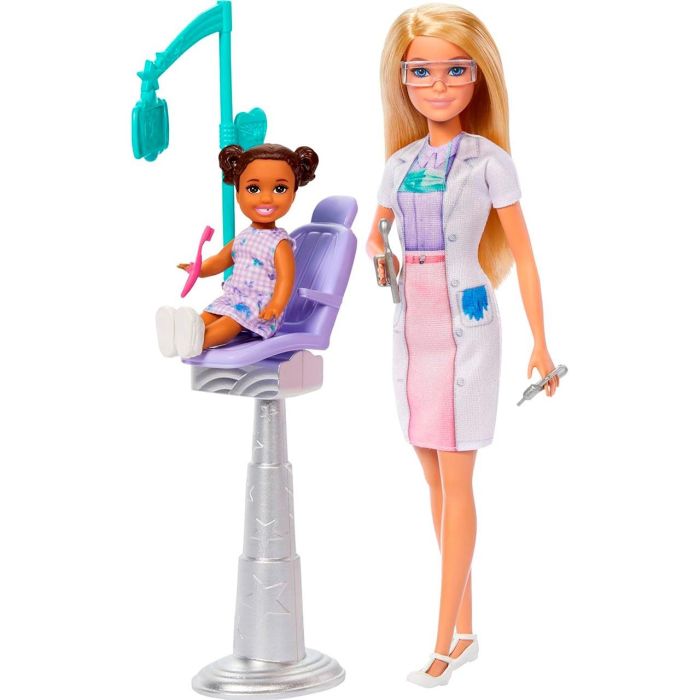 Barbie Muñeca Dentista Tú Puedes Ser JCR74 Mattel