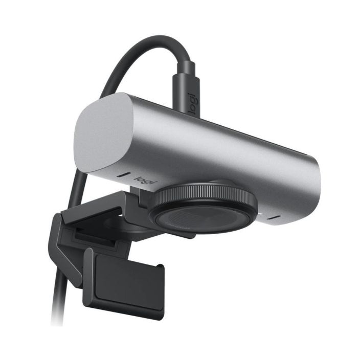 Logitech MX Brio Webcam Ultra HD 4K para Streaming y Colaboración - Videocámara Web
