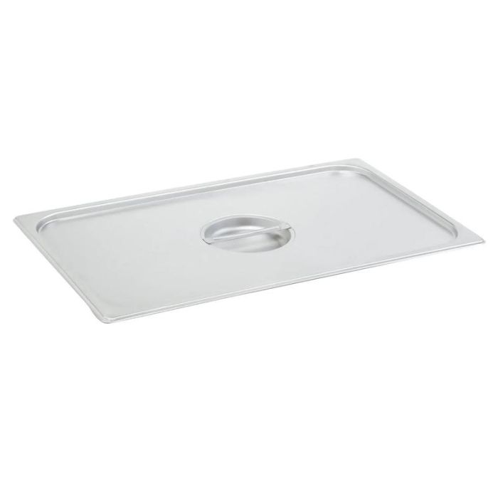 DBMARK - GNL23000 - Tapa normal GN 2/3 de acero inoxidable. Tamaño 32,5 x 35,4 cm. - Venta 1 unidad