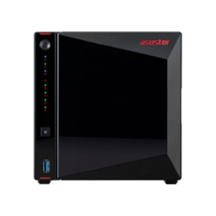 Asustor AS5004U Expansor Almacenamiento NAS SSD/HDD USB-C 10Gbps 88TB Max para 4 Bahías 2.5/3.5"
