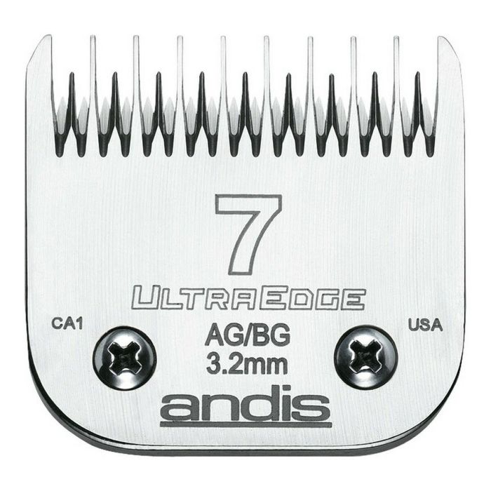 Andis Cuchilla S-7 UltraEdge Acero 3.2 mm Andis Cuchilla S-7 UltraEdge Acero 3.2 mm