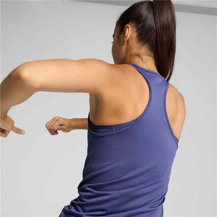 Camiseta de Manga Corta Mujer Puma W Tad Essentialsential Race Azul (XS) 1