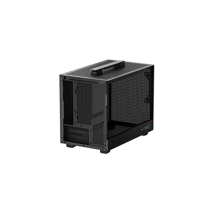 Deepcool DEE6933412774457 Caja PC Minitorre CH160 Formato M-ITX Sin Fuente de Alimentación Negra 1