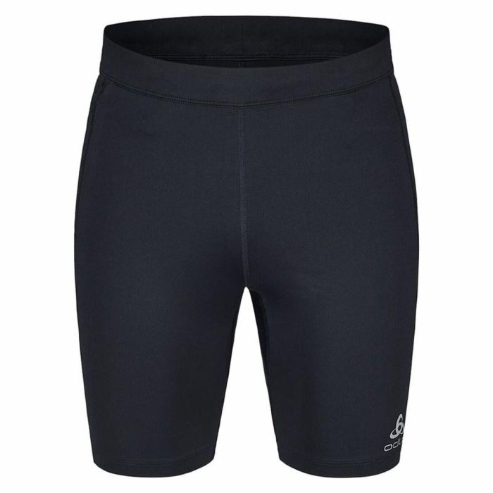 Mallas Cortas de Deporte Odlo Essentials Negro Hombre S 5