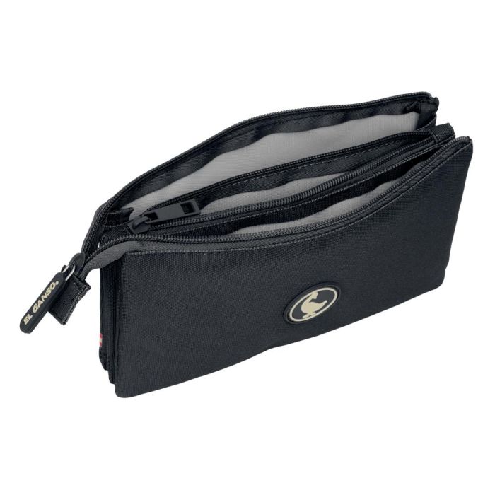 Bolso Escolar Portatodo Safta Triple El Ganso Basics 30x220x120 mm 2