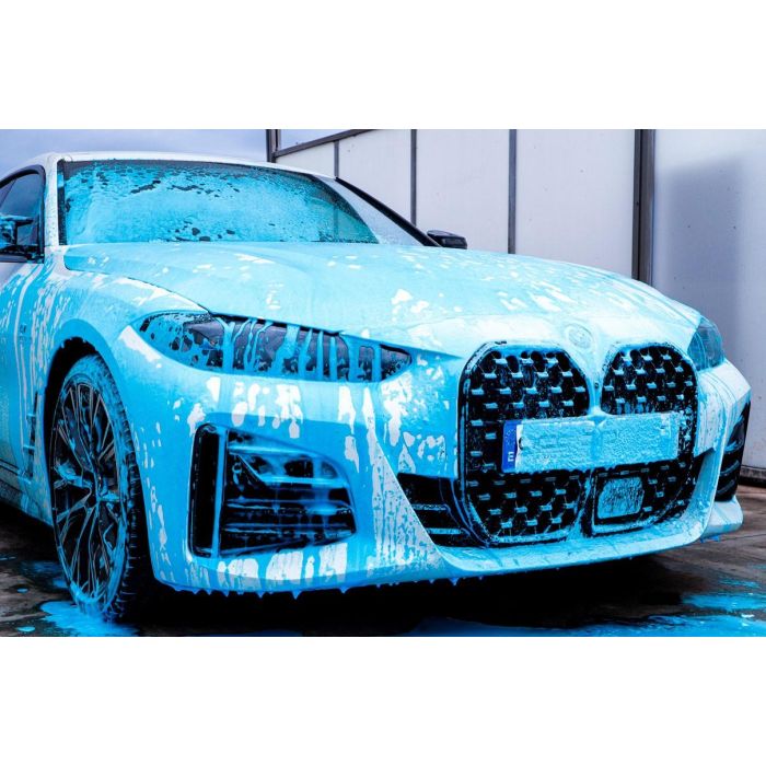 Occ Motorsport Champú Espumante Coche Magic Foam Color Azul 500 mL OCC47082 para Limpieza Exterior