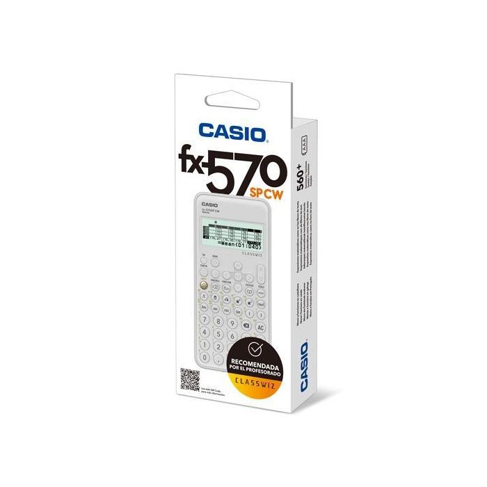 Calculadora Casio Fx-570Sp Classwiz Iberia Cientifica 560Funciones 9 Memorias 10+2 Digitos 5 Idiomas Con Tapa Calculadora Casio Fx-570Sp Classwiz Iberia Cientifica 560Funciones 9 Memorias 10+2 Digitos 5 Idiomas Con Tapa