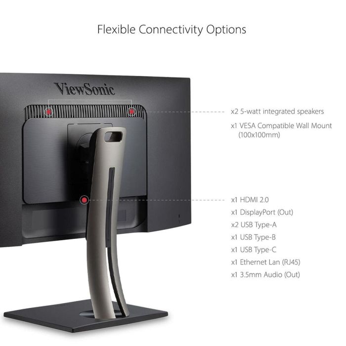 Viewsonic VP3881A pantalla para PC 96,5 cm (38") 3840 x 1600 Pixeles Quad HD+ LED Negro 4 Viewsonic VP3881A pantalla para PC 96,5 cm (38") 3840 x 1600 Pixeles Quad HD+ LED Negro 4