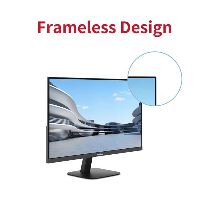 Viewsonic VA270-H Pantalla para PC 27 Pulgadas Full HD LED Negro 3 Viewsonic VA270-H Pantalla para PC 27 Pulgadas Full HD LED Negro 3