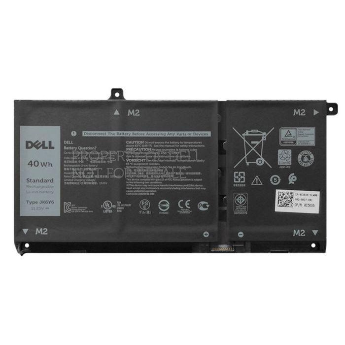 Dell Batería 40WHR 3 Celdas Ion Litio para Portátil Dell Batería 40WHR 3 Celdas Ion Litio para Portátil