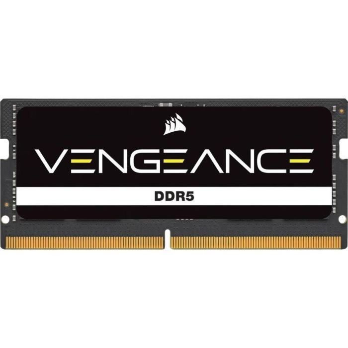 CORSAIR CMSX32GX5M1A5600C48 Vengeance DDR5 SODIMM 32GB (1x32GB) 5600MT/s CL48 Memoria RAM 3 CORSAIR CMSX32GX5M1A5600C48 Vengeance DDR5 SODIMM 32GB (1x32GB) 5600MT/s CL48 Memoria RAM 3