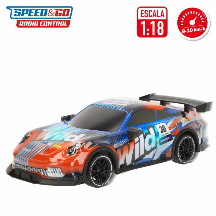 Coche Radio Control Colorbaby 1:18 27 x 7 x 11 cm (6 Unidades) 5 Coche Radio Control Colorbaby 1:18 27 x 7 x 11 cm (6 Unidades) 5