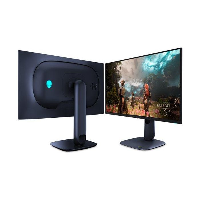 Dell Alienware AW2725Q Monitor Gaming 27" 4K UHD QD-OLED 240Hz 0.03ms HDR True Black 1
