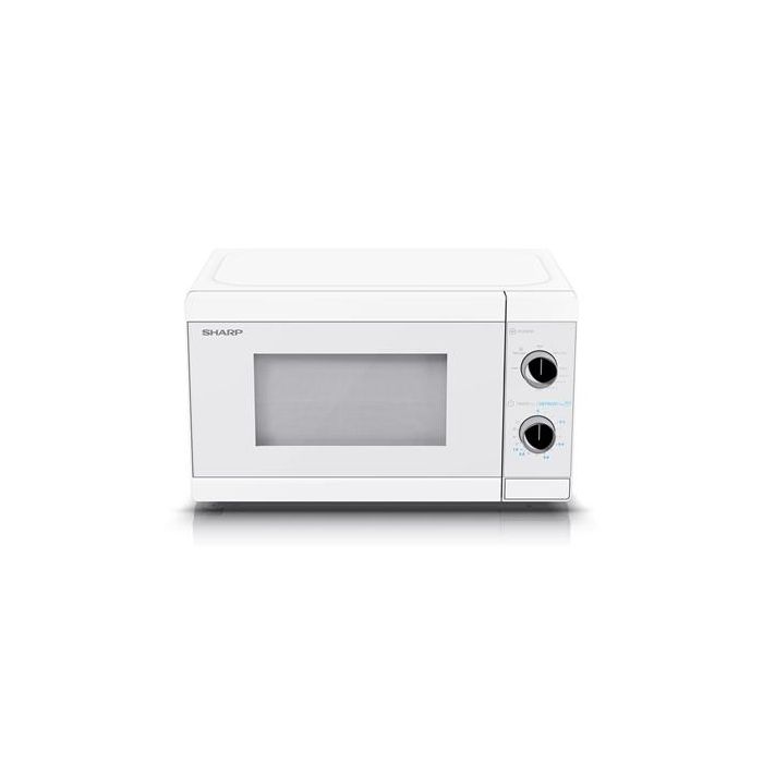 Microondas Analógico + Grill 800W - 20 Litros SHARP YC-MG01E-С 1