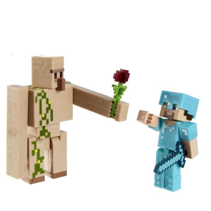 Surtido de cajas Minecraft Create-A-Block - Figuras de 8 cm - A partir de 6 años - MINECRAFT - GTT53 - modelo aleatorio 3