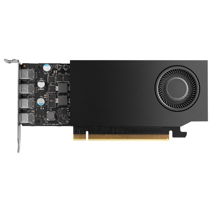 PNY VCNRTXA400-SB Quadro RTX A400 Ampere Tarjeta Gráfica Low Profile 4GB GDDR6