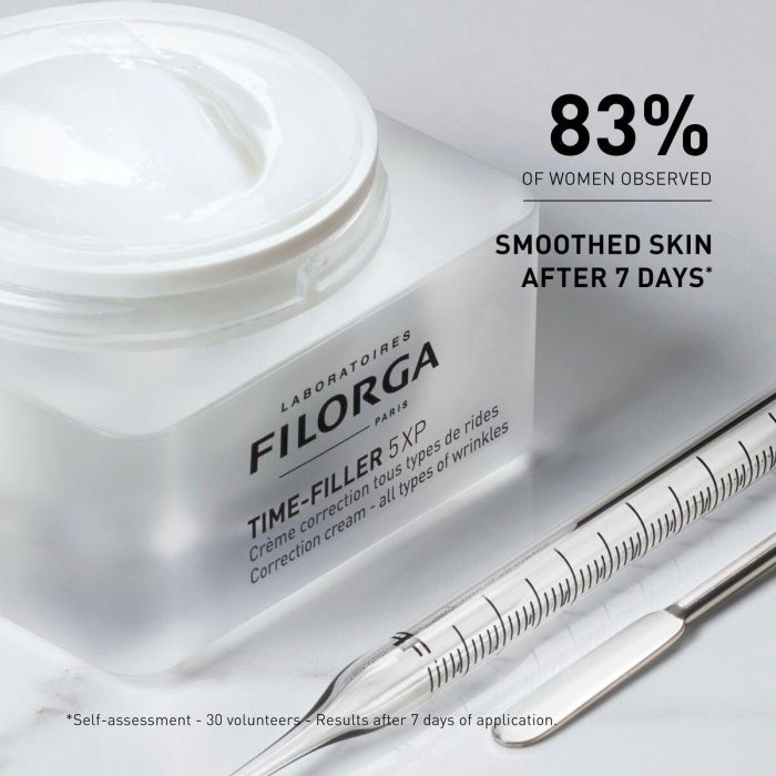 Laboratoires Filorga TIME-FILLER 5XP Crema Correctora de Arrugas Absoluta 50 ml - Reduce 5 Tipos de Arrugas, Hidratación Profunda 7 Laboratoires Filorga TIME-FILLER 5XP Crema Correctora de Arrugas Absoluta 50 ml - Reduce 5 Tipos de Arrugas, Hidratación Profunda 7