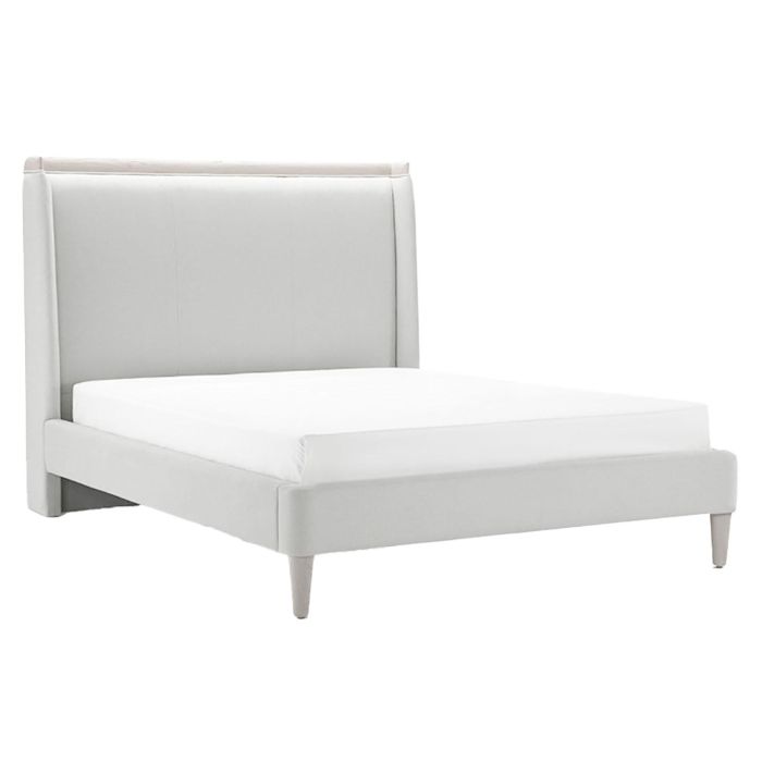 Cama Home ESPRIT Gris claro 196 x 223 x 135 cm 3 Cama Home ESPRIT Gris claro 196 x 223 x 135 cm 3