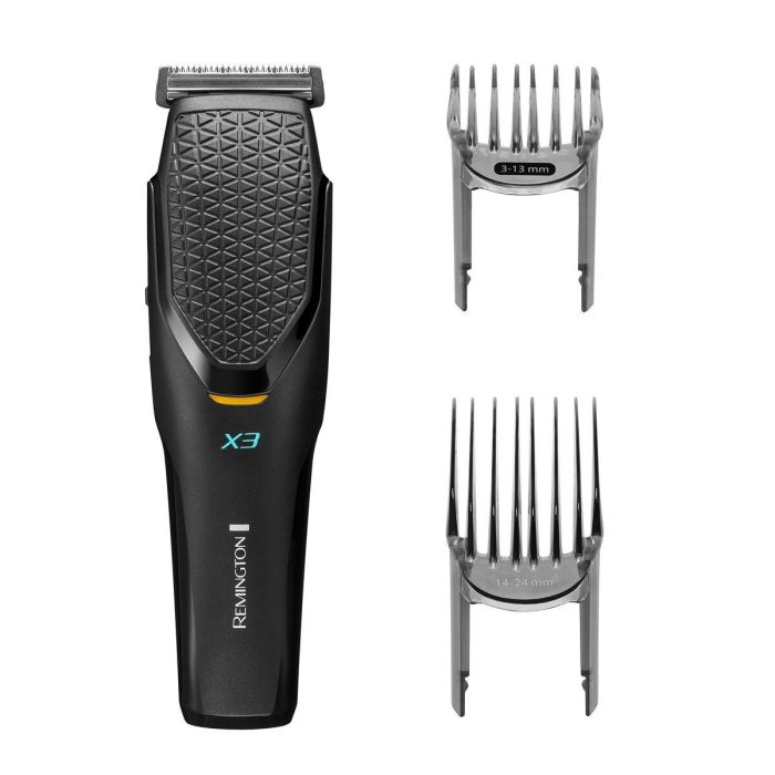 Remington REM1702487730874 Cortapelos Power X Series X3 con Motor Profesional, Cuchillas de Acero Japonés y Batería de 45 minutos 6