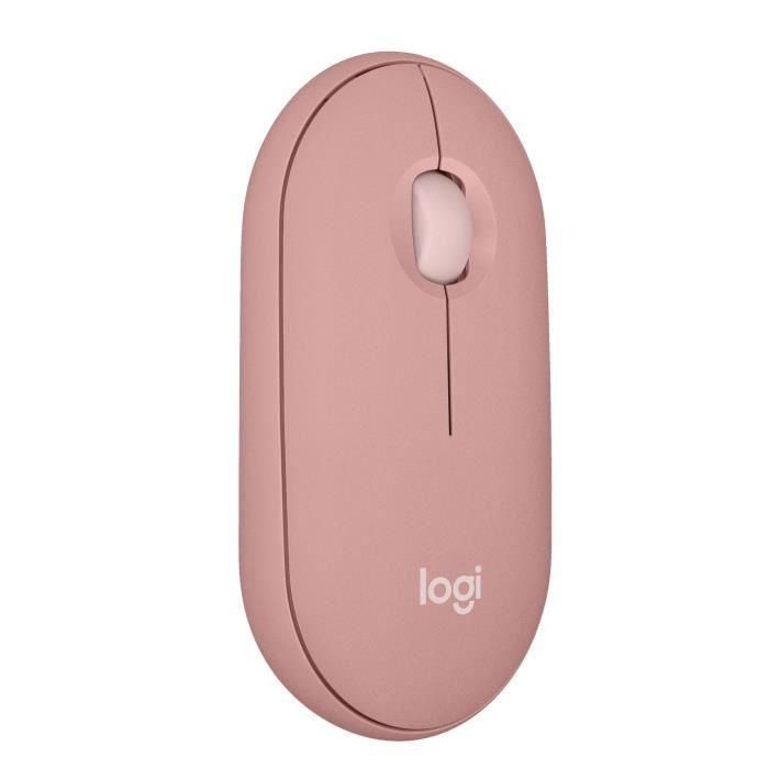 Logitech Ratón Inalámbrico Pebble Mouse 2 M350S, Ambidiestro, Plástico Reciclado, Bluetooth, 400-4000 DPI 0 Logitech Ratón Inalámbrico Pebble Mouse 2 M350S, Ambidiestro, Plástico Reciclado, Bluetooth, 400-4000 DPI 0