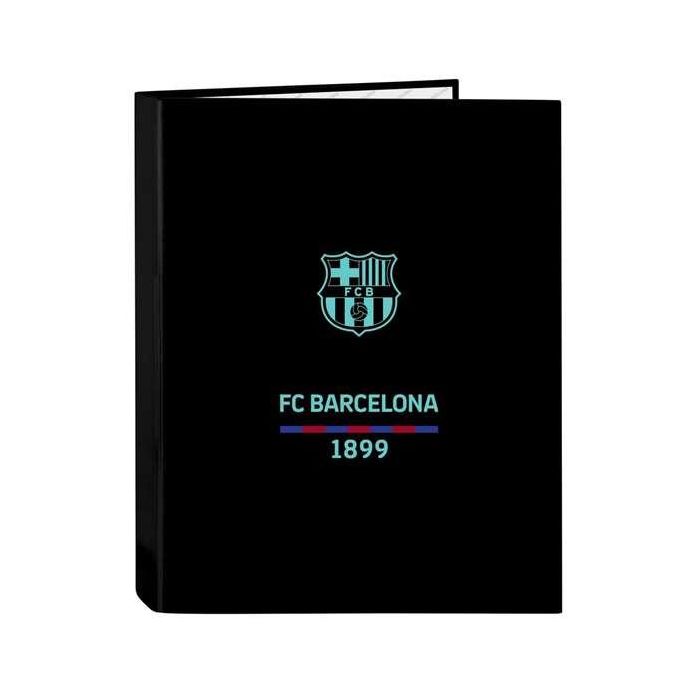 Carpeta Safta Carton Folio 4 Anillas Mixtas F.C. Barcelona 3 Equipacion 23-24 40x265x330 mm Carpeta Safta Carton Folio 4 Anillas Mixtas F.C. Barcelona 3 Equipacion 23-24 40x265x330 mm