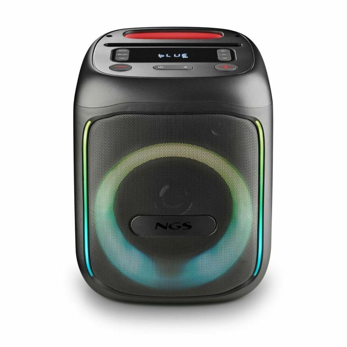 NGS WILDSWAGGO Altavoz Portátil Bluetooth 5.0 Wild Swag Go con 80W de Potencia, 10 Horas de Autonomía, Luces LED, TWS y Entrada de Micrófono 1 NGS WILDSWAGGO Altavoz Portátil Bluetooth 5.0 Wild Swag Go con 80W de Potencia, 10 Horas de Autonomía, Luces LED, TWS y Entrada de Micrófono 1