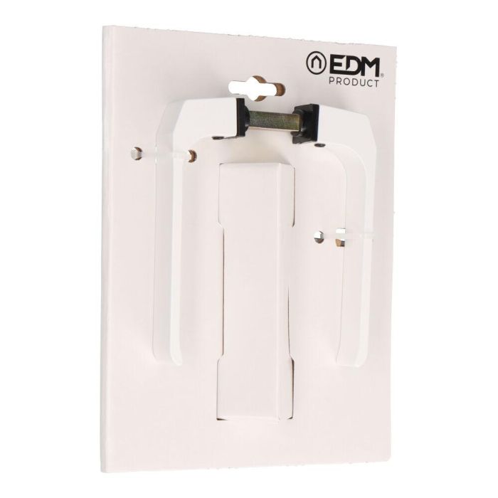 Edm Juego Manilla 702 Aluminio Blanco 120 mm 1 Edm Juego Manilla 702 Aluminio Blanco 120 mm 1