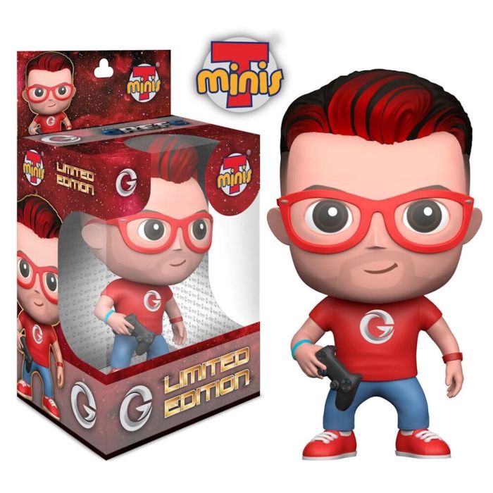 Tminis Figura Youtuber The Grefg Edición - 10 cm