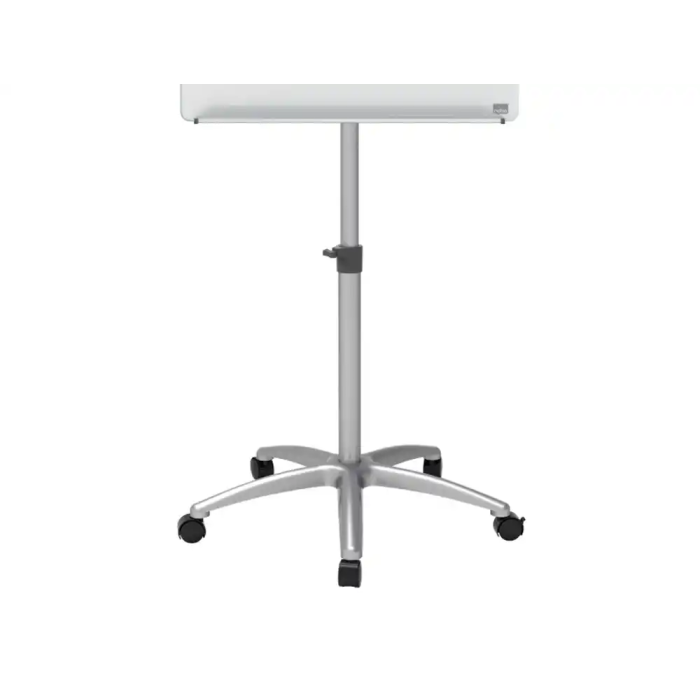 Nobo Pizarra de Conferencia Móvil Magnética Blanca Brillante Lacada 700x1850x745 mm 5