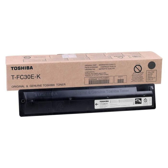 Tóner Original Toshiba T-FC30EK Negro 1