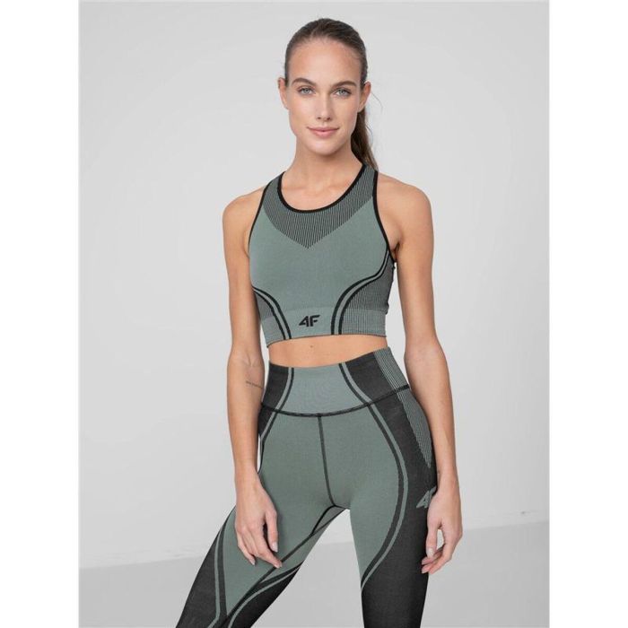 Sujetador Deportivo 4F H4Z22-STAD018-20S