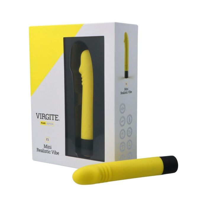 Vibrador Virgite Silicona 10 Vibrador Virgite Silicona 10