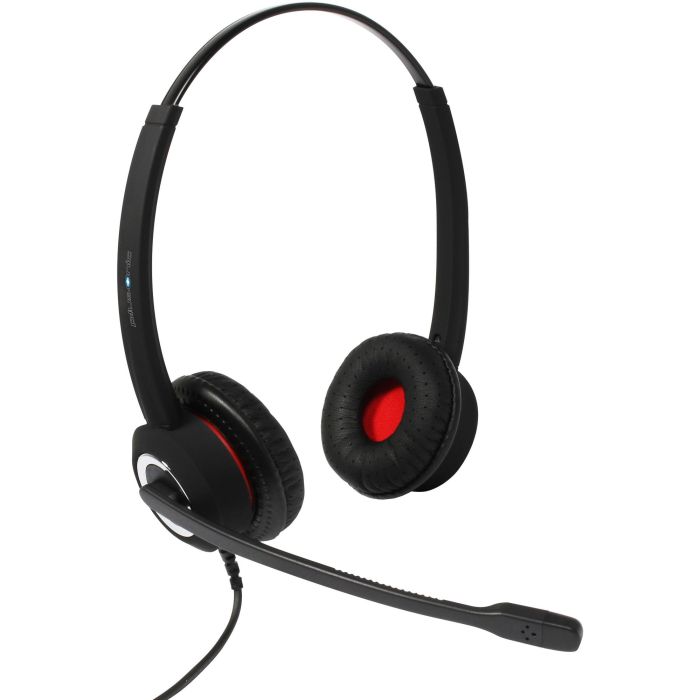 Plusonic 10.2P Auriculares USB Binaurales Compatibles con BBB