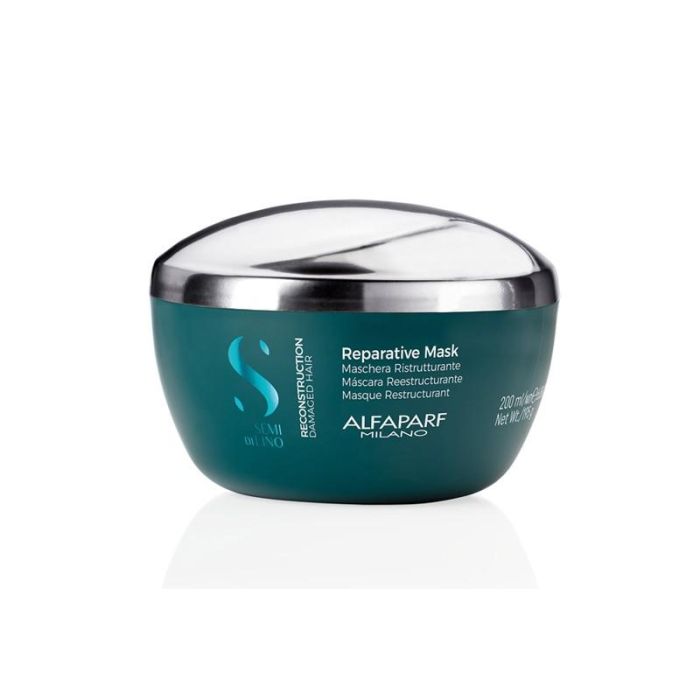 Alfaparf Semi Di Lino Reconstruction Reparative Mask 200 mL Alfaparf