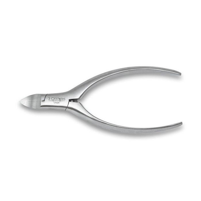 Alicate Pedicuro Inox 14 cm. 3C Tres Claveles