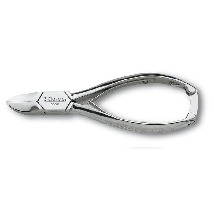 Alicate Pedicuro Mach. 14.5 cm. D 3C Tres Claveles