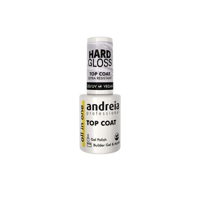 Andreia Gel Polish Top Coat Hard Gloss 10.5 ml