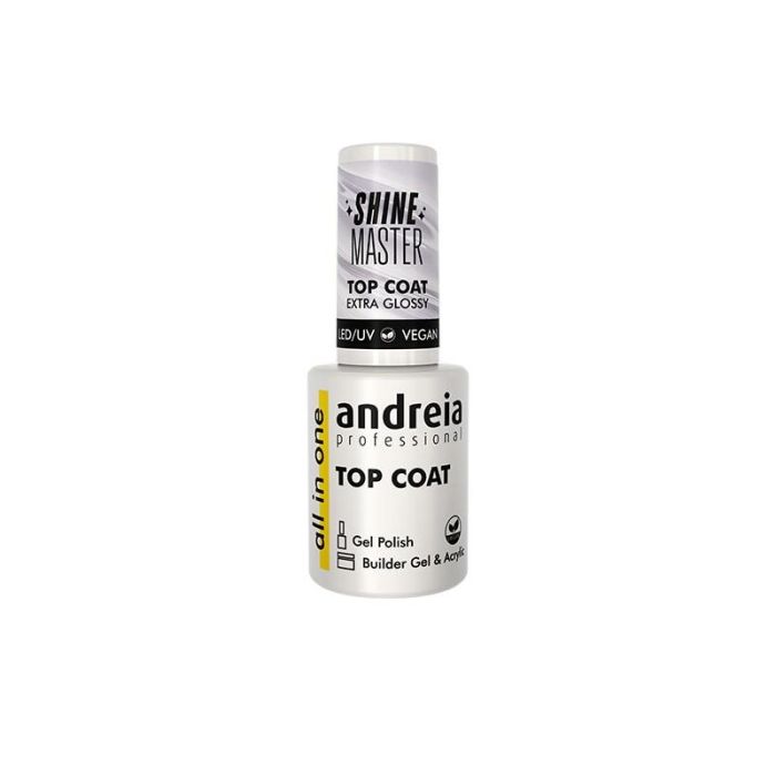 Andreia Gel Polish Top Coat Shine Master 10.5 ml