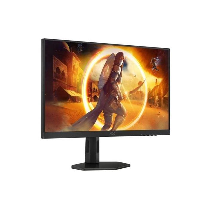 AOC Q27G4XF Monitor Gaming 27" QHD IPS 180Hz 0.5ms Altura Regulable HDMI DP Sincronización Adaptativa Negro 1