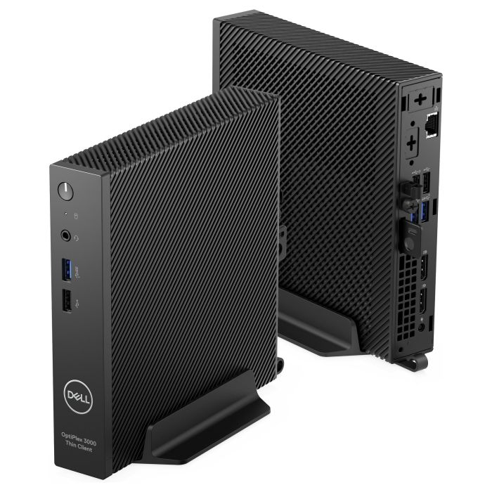 DELL OptiPlex 3000 ThinClient Intel Celeron N5105 8GB RAM 64GB Almacenamiento ThinOS 5 DELL OptiPlex 3000 ThinClient Intel Celeron N5105 8GB RAM 64GB Almacenamiento ThinOS 5