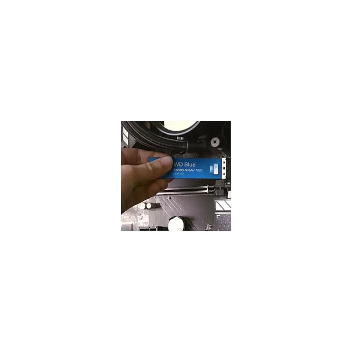 Western Digital SSD M.2 2TB WDS200T3B0E-00CHF0 NVMe PCIe 4.0 x4 Blue SN580 2
