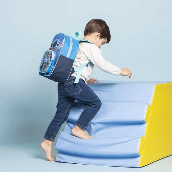 Mochila infantil stitch 25.0 x 30.0 x 1.2 cm 2 Mochila infantil stitch 25.0 x 30.0 x 1.2 cm 2